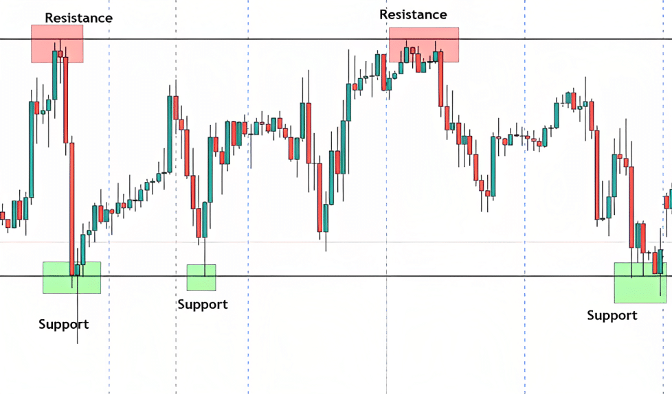 Navigating Market Swings: A Comprehensive Guide to Support and Resistance Trading